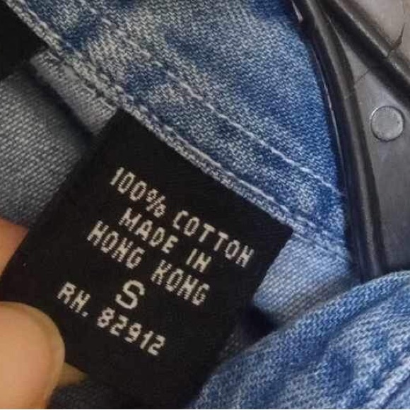 Quizz Again & co Button down shirt - Picture 3 of 10